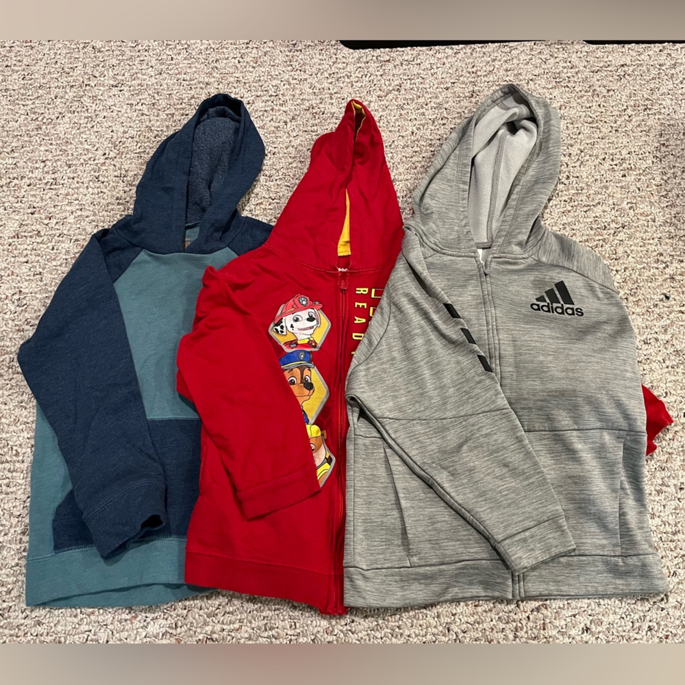 Boys Size 7 Hoodies